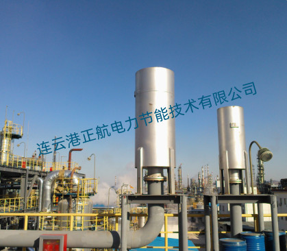 排气消声器现场图